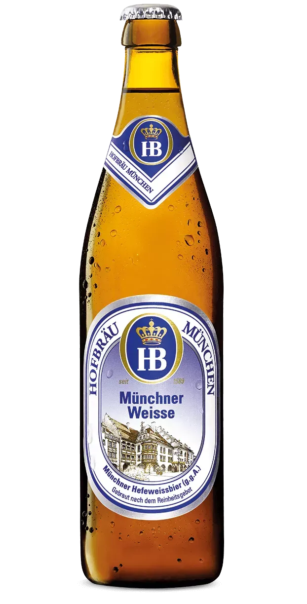 Hofbrau Munchner Weiss Bier 6pk single
