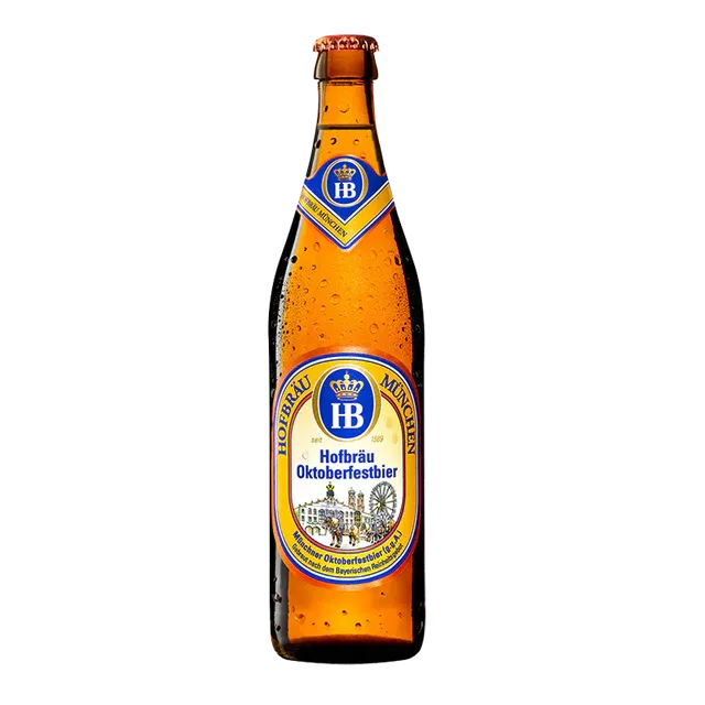 Hofbrau Oktoberfest Beer 5L Mini Keg
