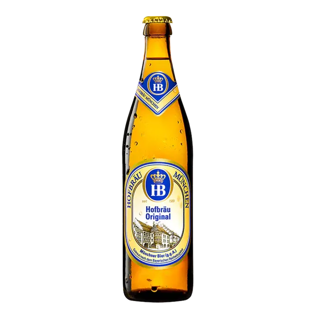 Hofbrau Original Lager single