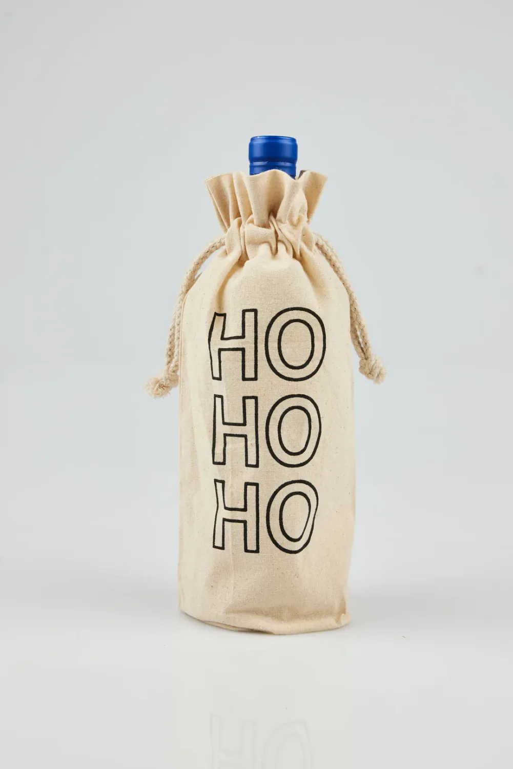 Ho Ho Ho Wine Bag