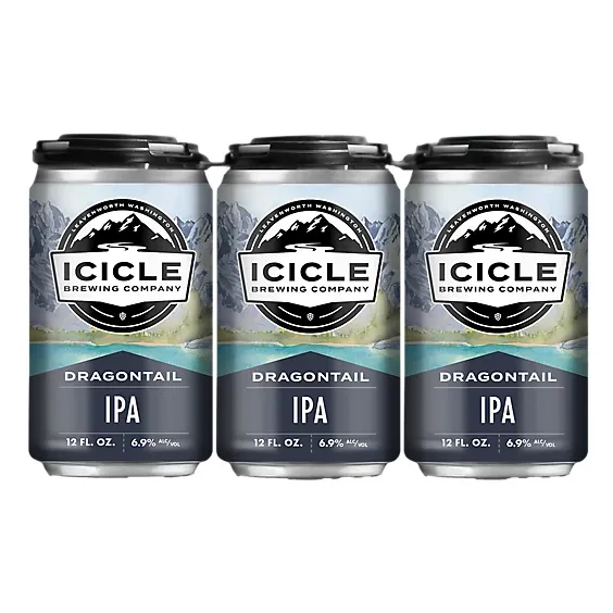 Icicle Brewing Dragontail IPA 6pk cans