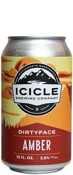 Icicle Dirtyface Amber 6pk cans single