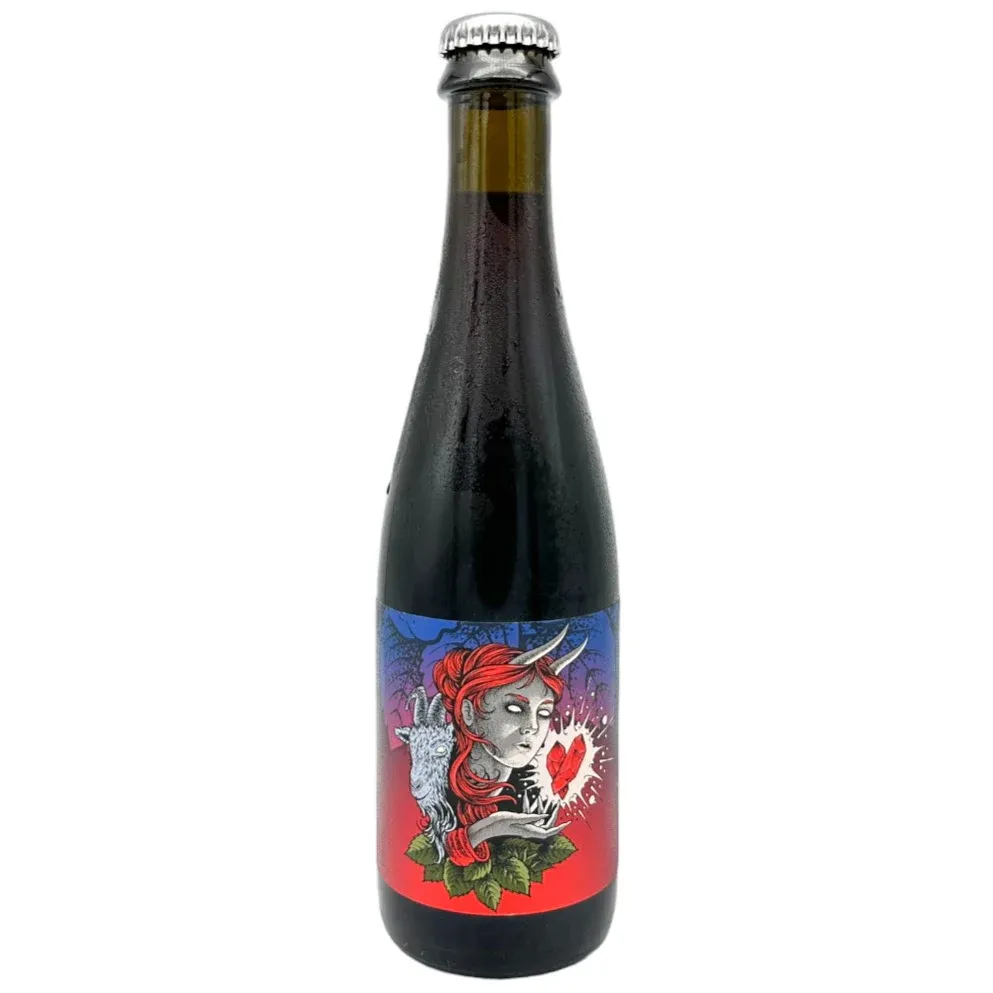 Holy Goat Doom Witch BA Flanders Red w/ Strawberries   375ml