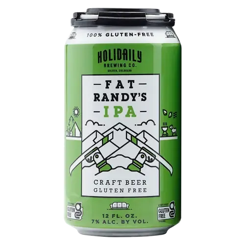Holidaily Brewing Gluten Free Fat Randy&#39;s IPA 4pk cans single
