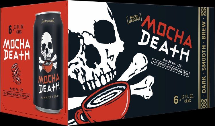 Iron Horse Mocha Death 6pk Cans