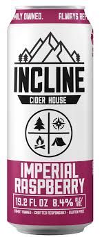Incline Imperial Raspberry Hard Cider 6pk cans single