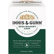 Innis &amp; Gunn Irish Whiskey Cask Stout 4pk cans