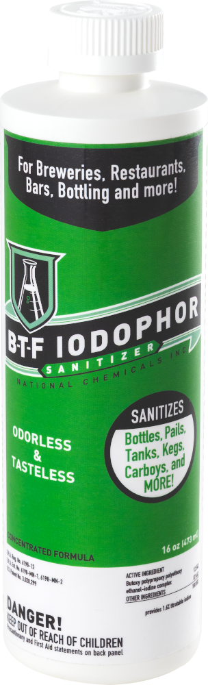 Iodophor 16 oz