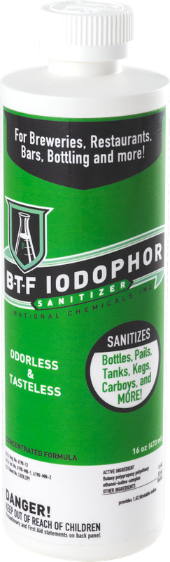Iodophor 16 oz