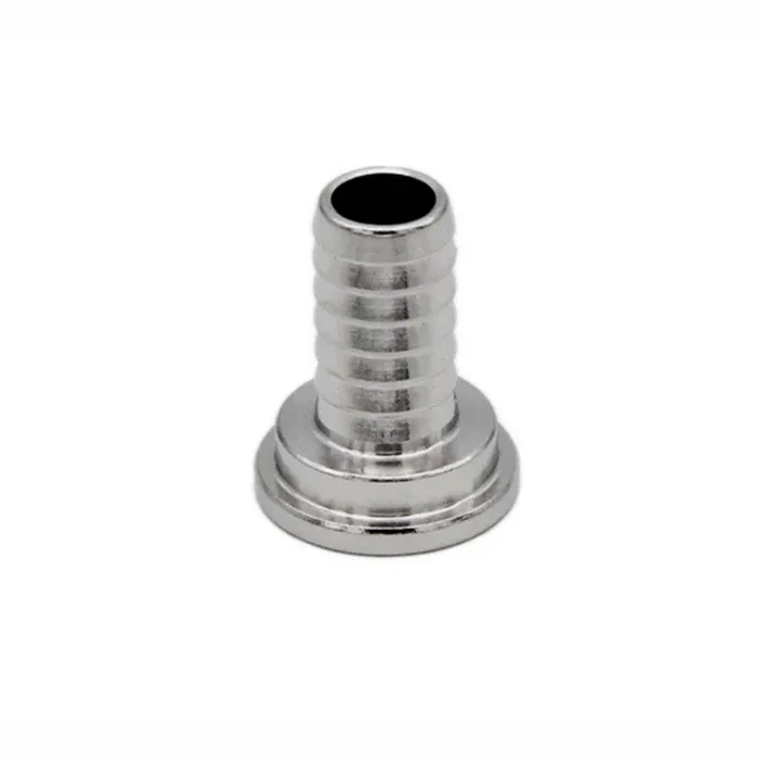 Hose Tailpiece for 3/8&quot; hose chrome/brass