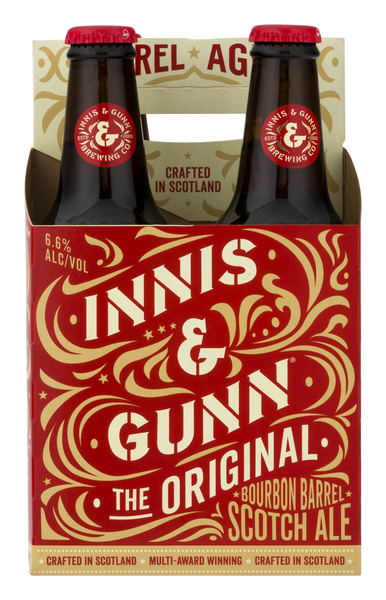 Innis &amp; Gunn Original Scotch Ale 4pk
