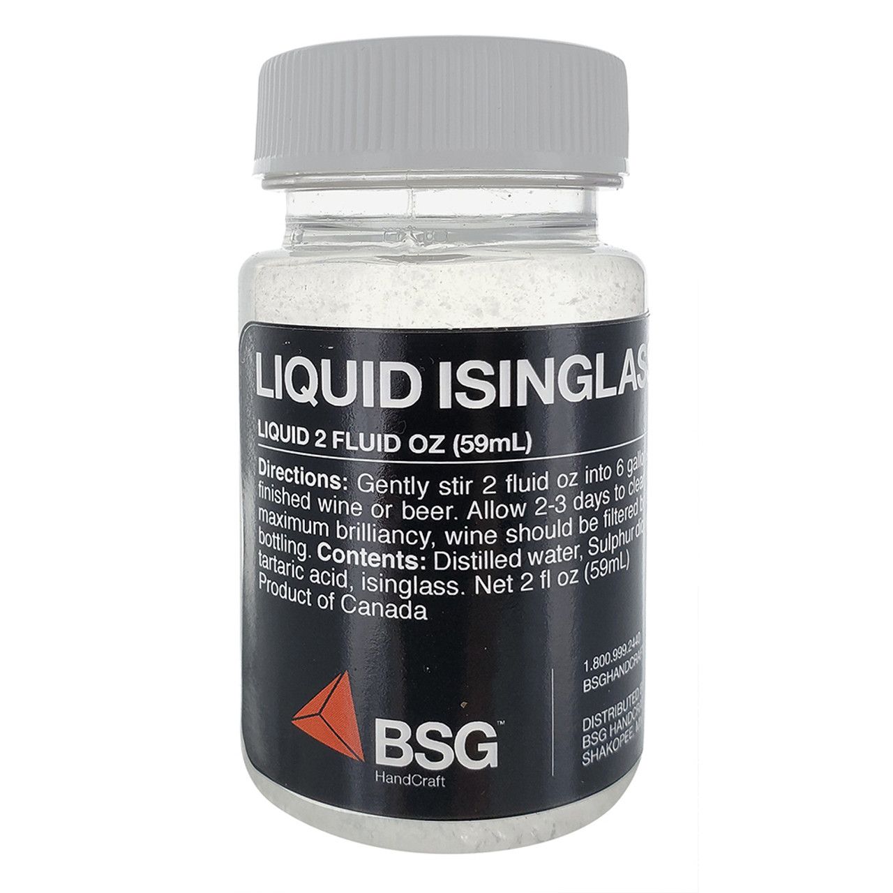 Isinglass Liquid 2oz
