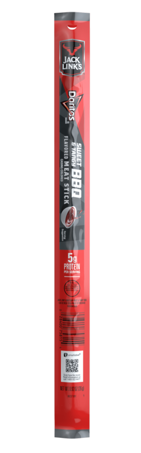 Jack Link&#39;s beef Jerky Sweet &amp; Tangy BBQ stick