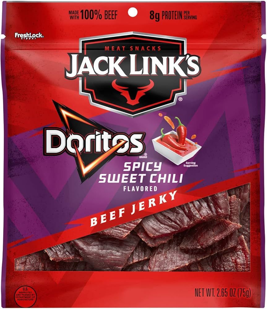 Jack Link&#39;s Doritos Spicy Sweet Chili Jerky