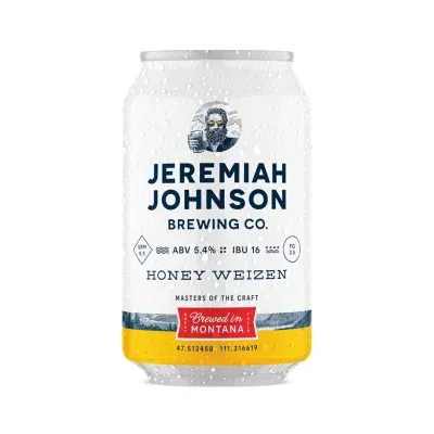 Jeremiah Johnson Honey Weizen 6pk single