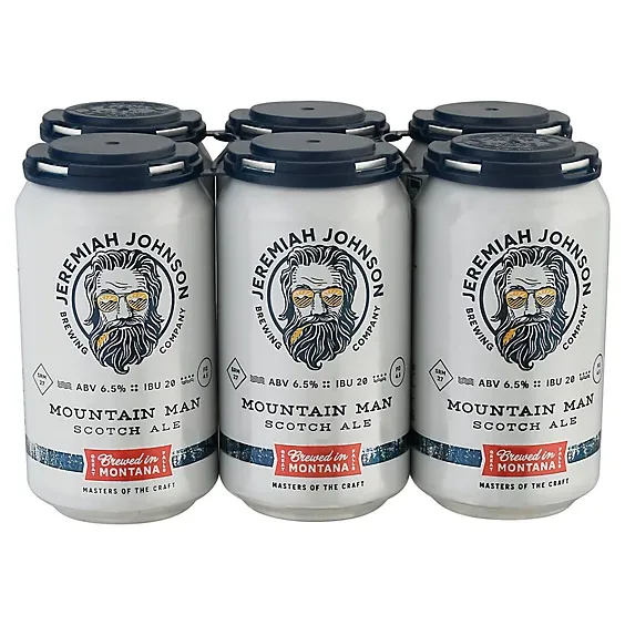 Jeremiah Johnson Mountain Man Scotch Ale 6pk cans