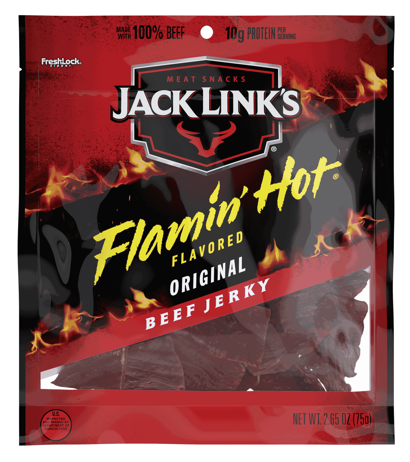 Jack Link&#39;s Flamin Hot Jerky