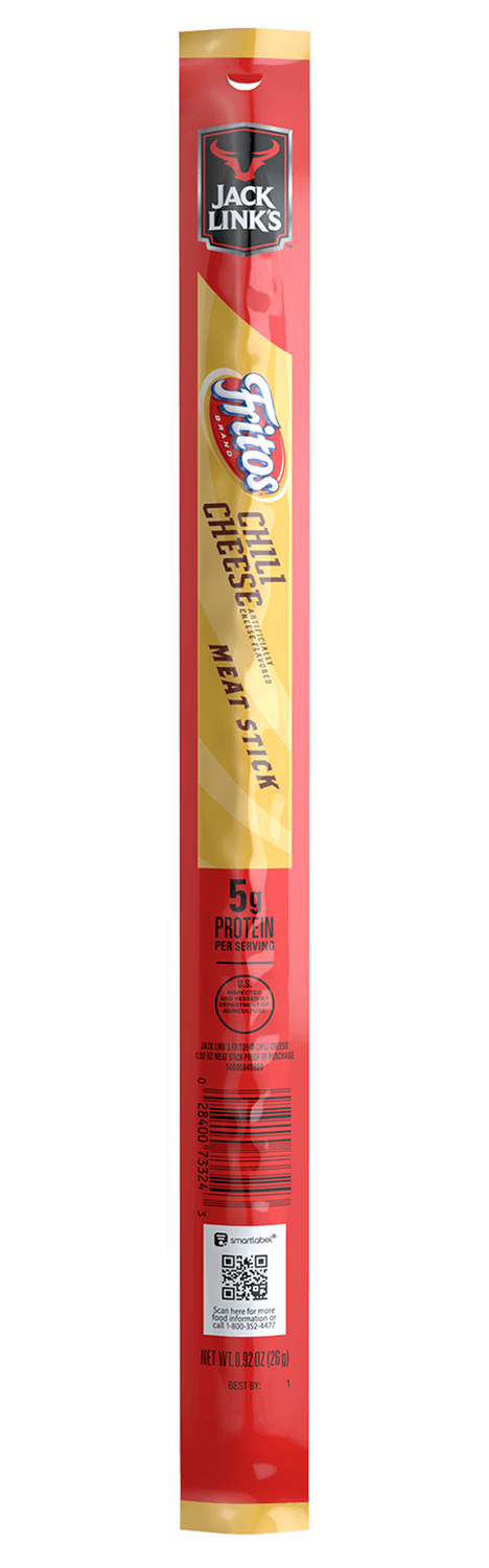 Jack Links Fritos Chili Cheese Flavor Meat Sticks