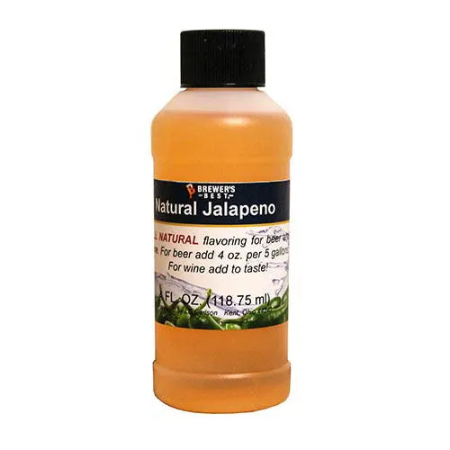 Jalapeno Natural flavor 4oz
