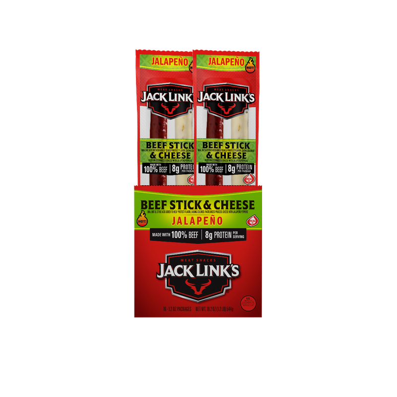Jack Links Cheese &amp; Meat Stick Jalapeno