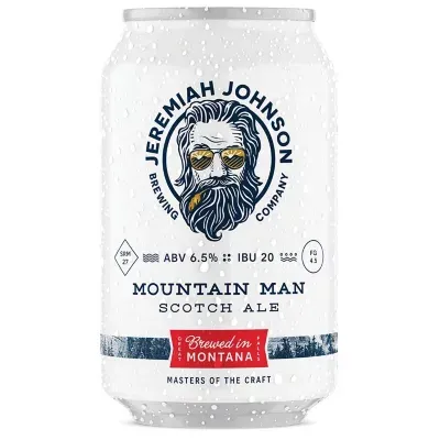 Jeremiah Johnson Mountain Man Scotch Ale 6pk cans single