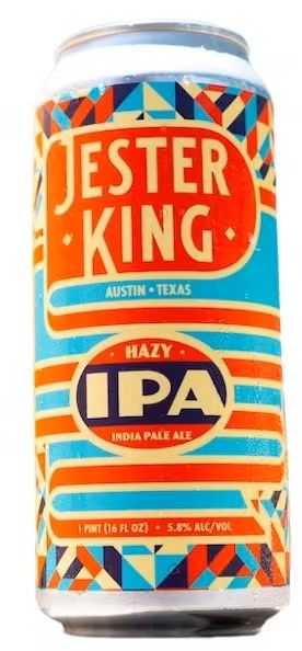 Jester King Hazy IPA 4pk cans single