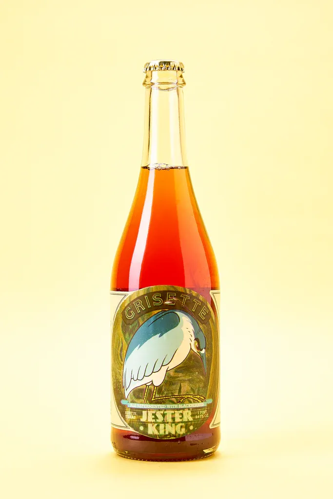 Jester King Blackberry Grisette 750ml