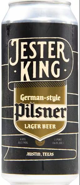 Jester King German-style Pilsner 4pk cans single