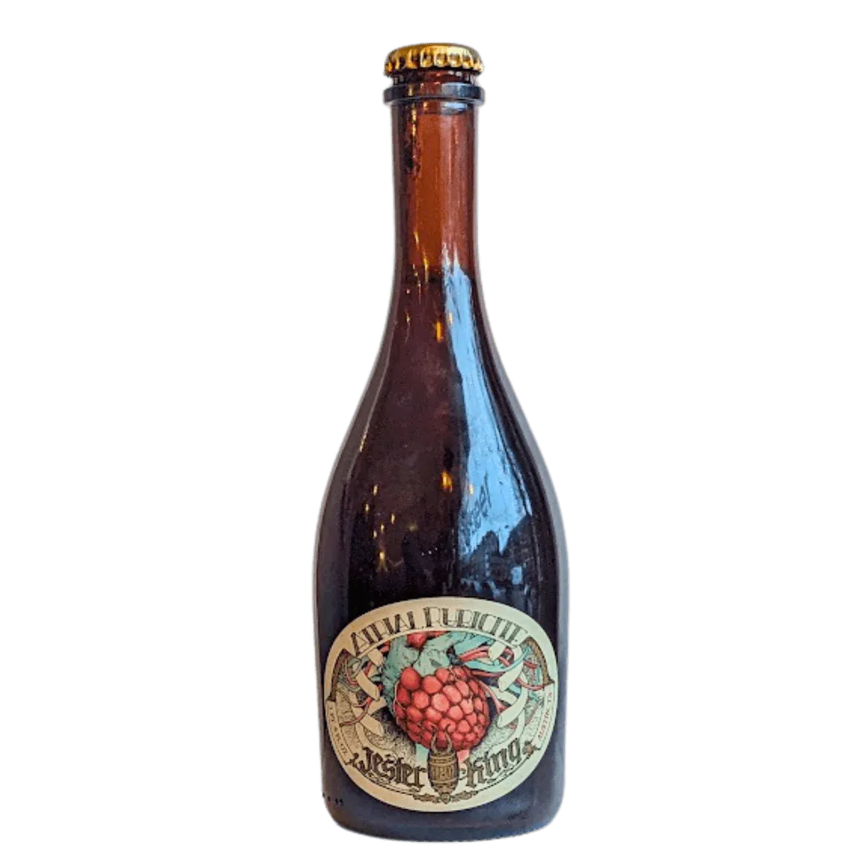 Jester King Atrial Rubicite BA Sour beer w/ Raspberries  500ml