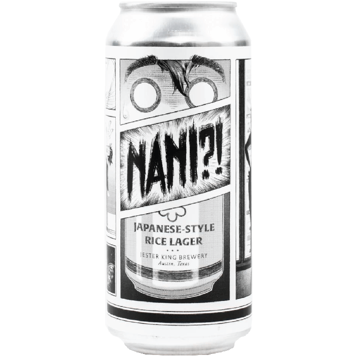 Jester King Japanese Lager Nani 4pk cans single