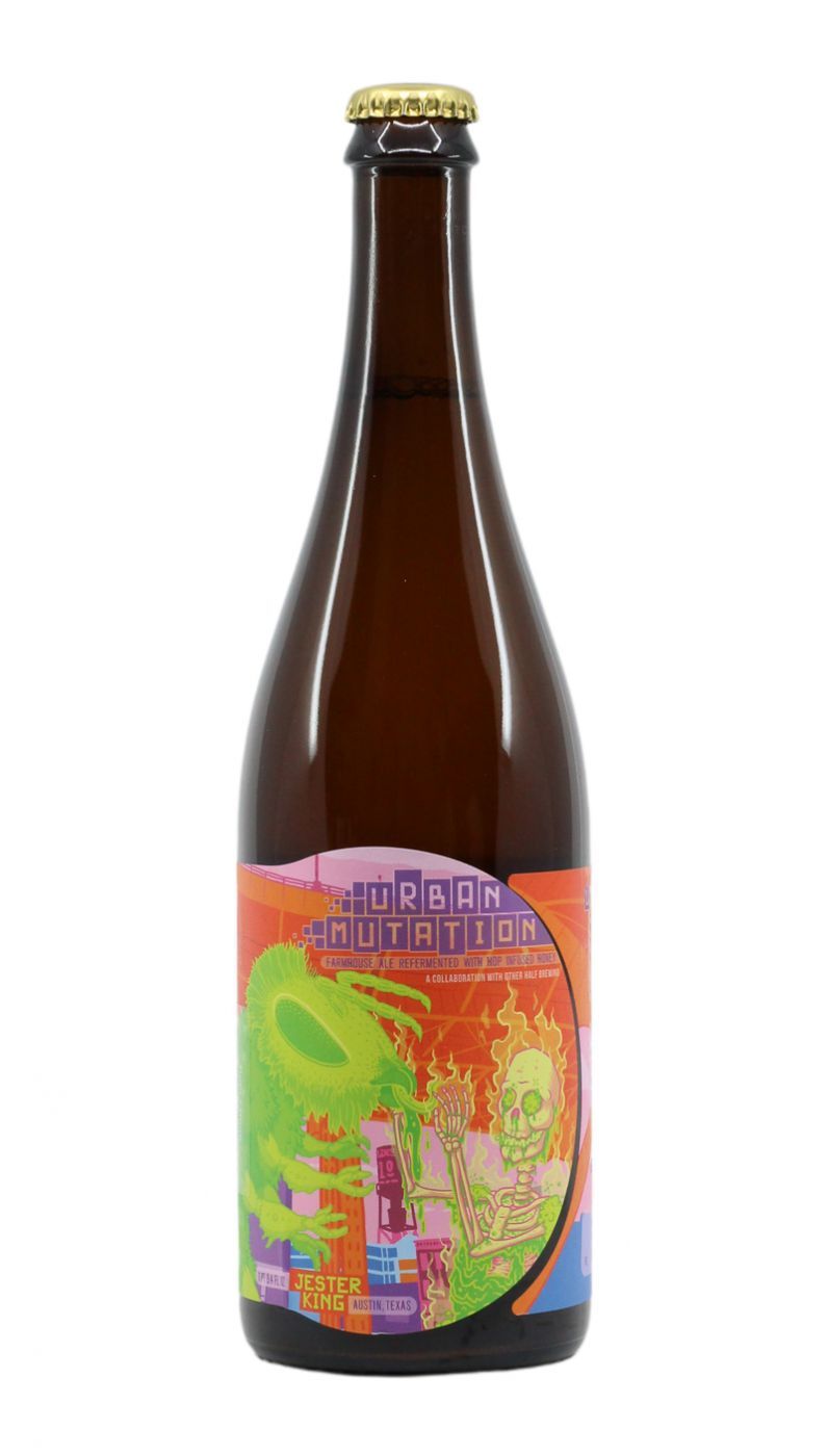 Jester King Urban Mutation Farmhouse Ale  750ml