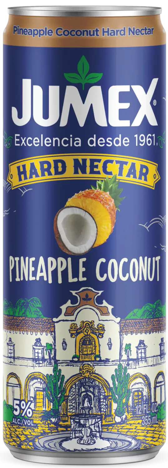 Jumex Hard Nectar Pineapple Coconut Single