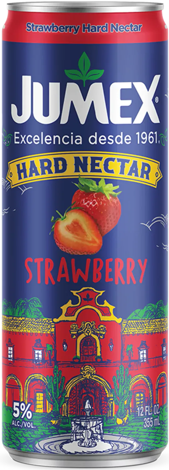 Jumex Hard Nectar Strawberry Single