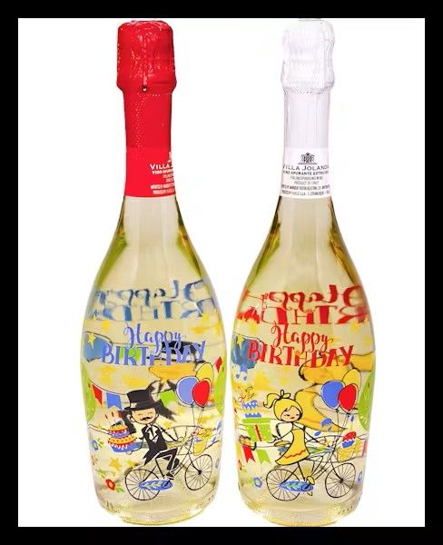 Jolanda &quot;Happy Birthday &quot; Spumante 750ml