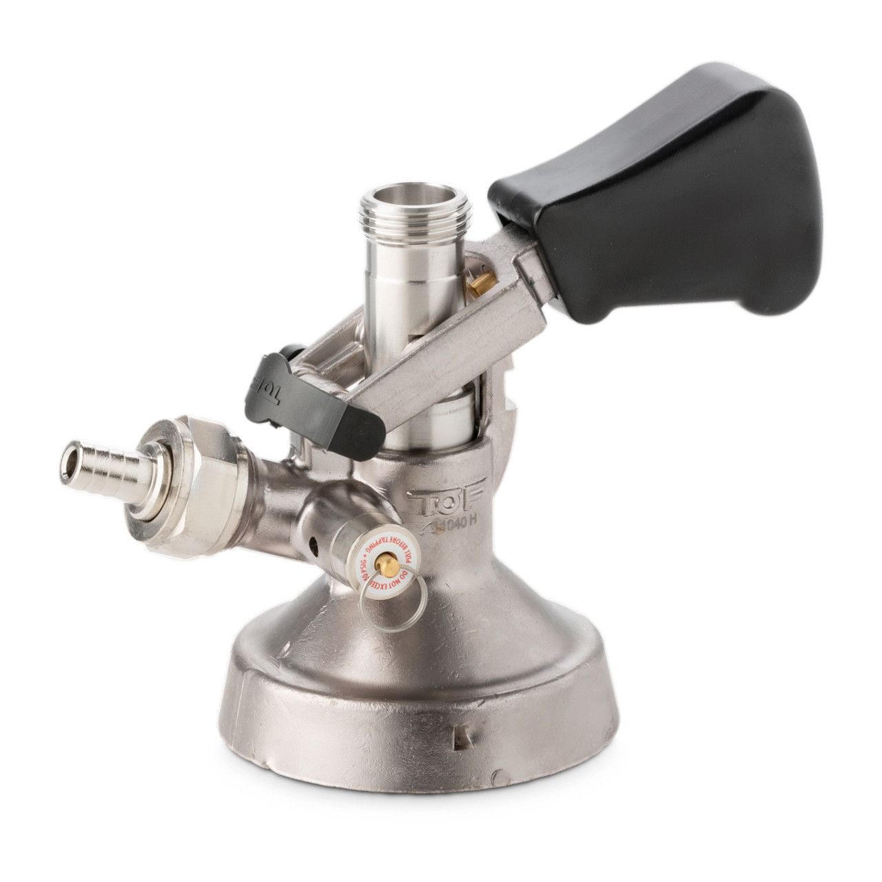 Keg Knob Lever, stainless steel