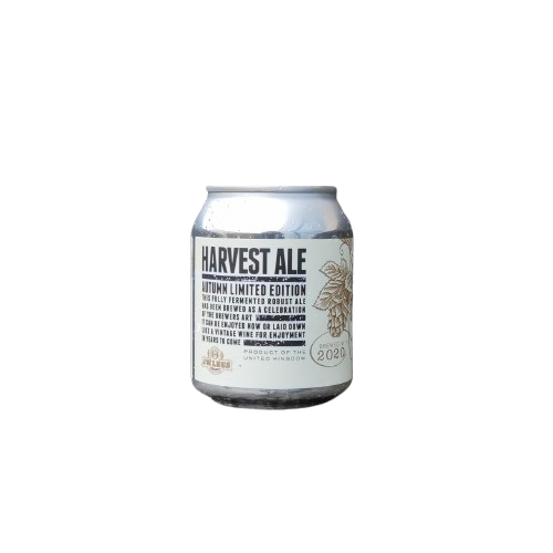 J.W. Lees Harvest Ale 2020 8.4oz can