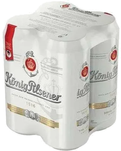 Konig Pilsner 4pk 16.9oz