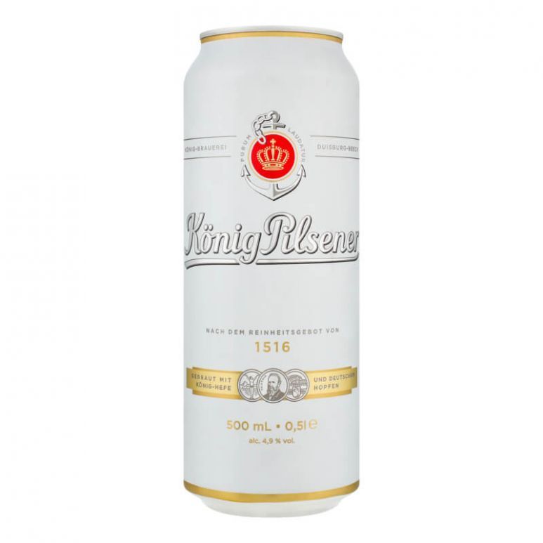 Konig Pilsner 4pk 16.9oz single