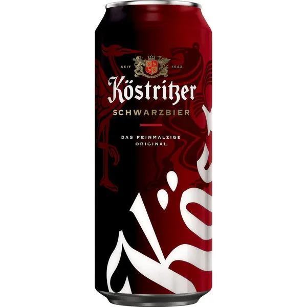 Kostritzer Schwarzbier 4pk Can single