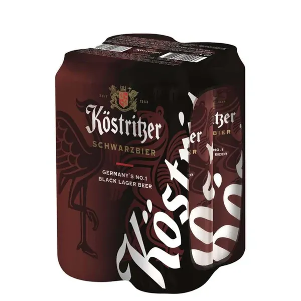 Kostritzer Schwarzbier 4pk Can