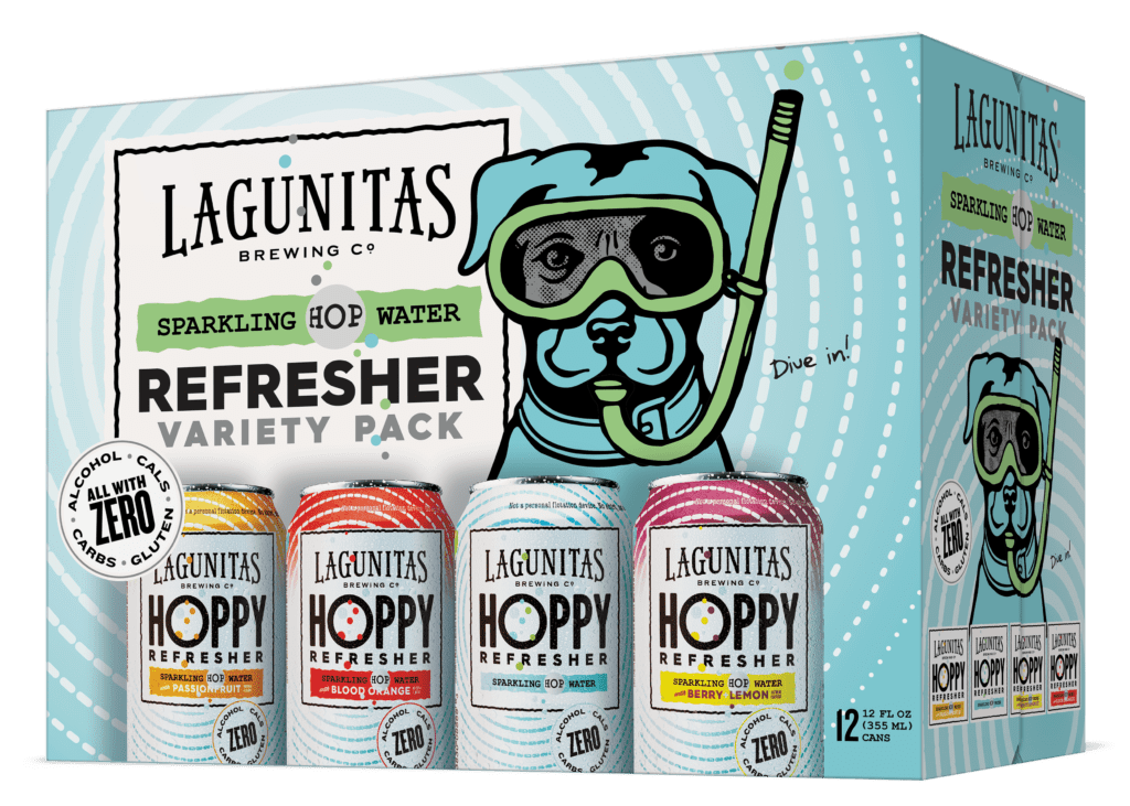 Lagunitas Hoppy Refresher Variety Pack