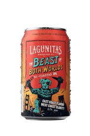 Lagunitas Beast of Both Worlds Bi-Coastal IPA. 6pk cans single