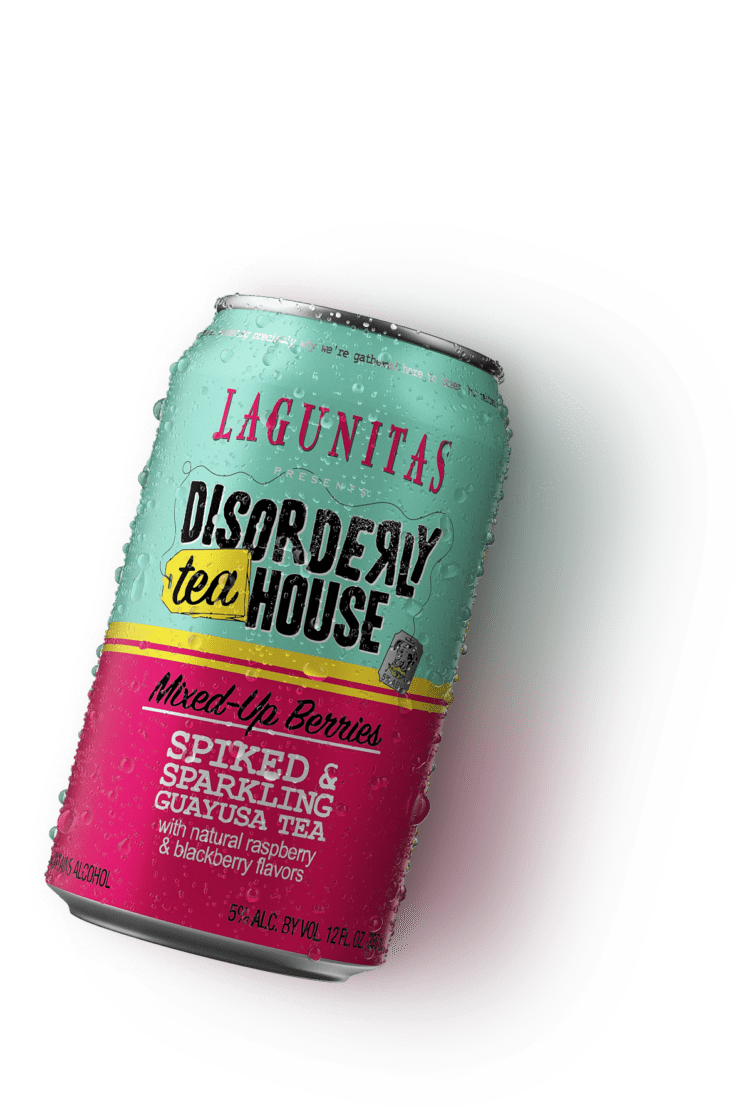 Lagunitas Disorderly Tea Mixed Berry  6pk single