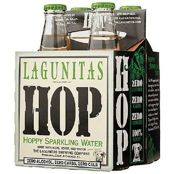Lagunitas Hop Water 4pk Bottles