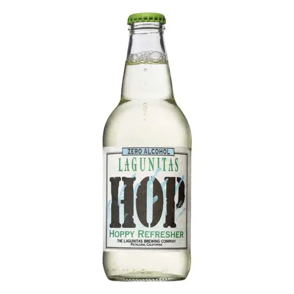 Lagunitas Hop Water NA 4pk Bottles Single