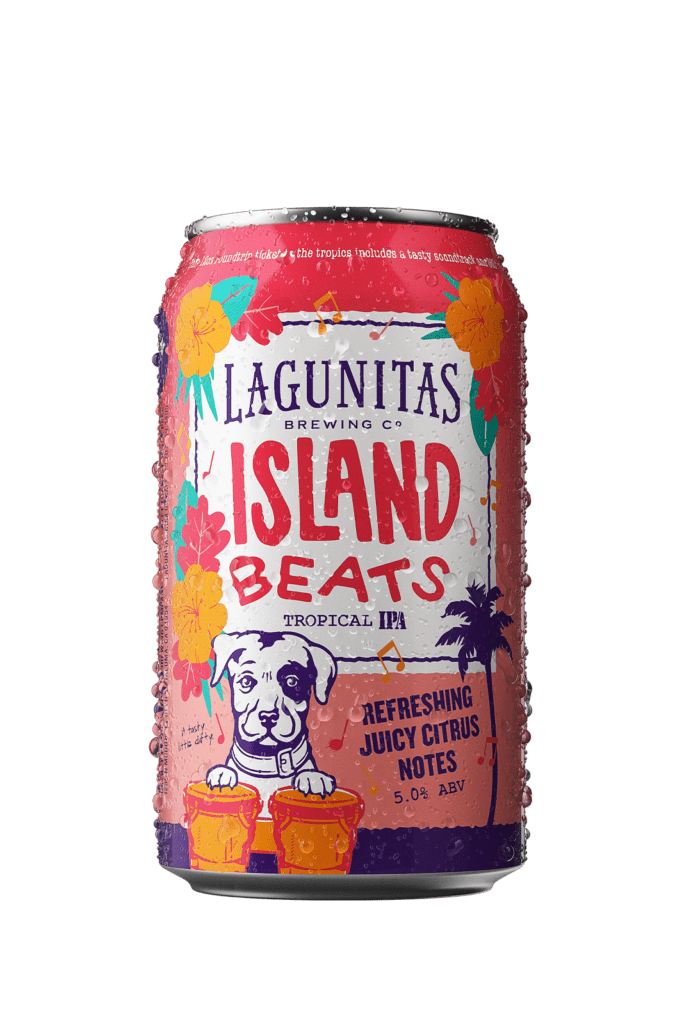 Lagunitas Island Beats Tropical IPA 6pk cans single