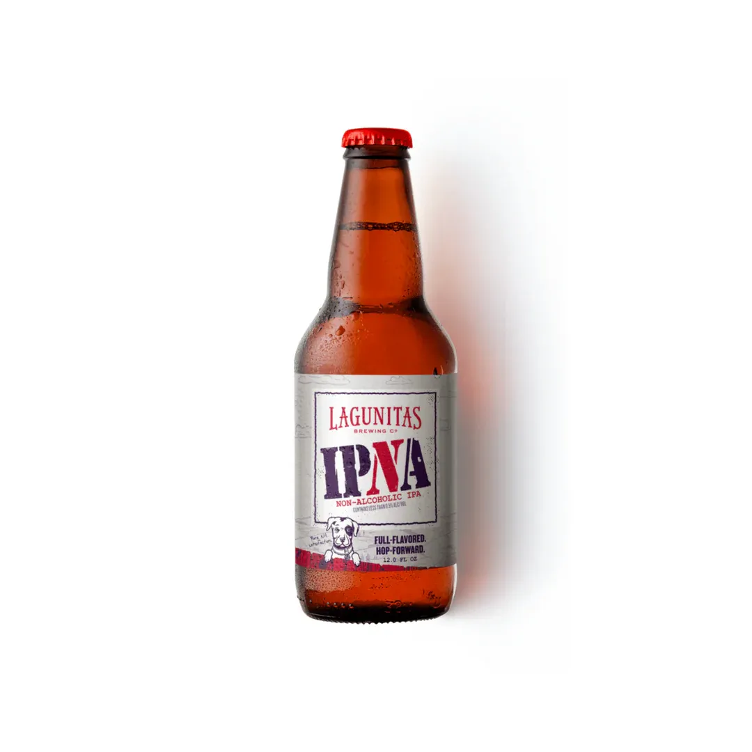 Lagunitas IPNA (NON alcoholic)  6pk single