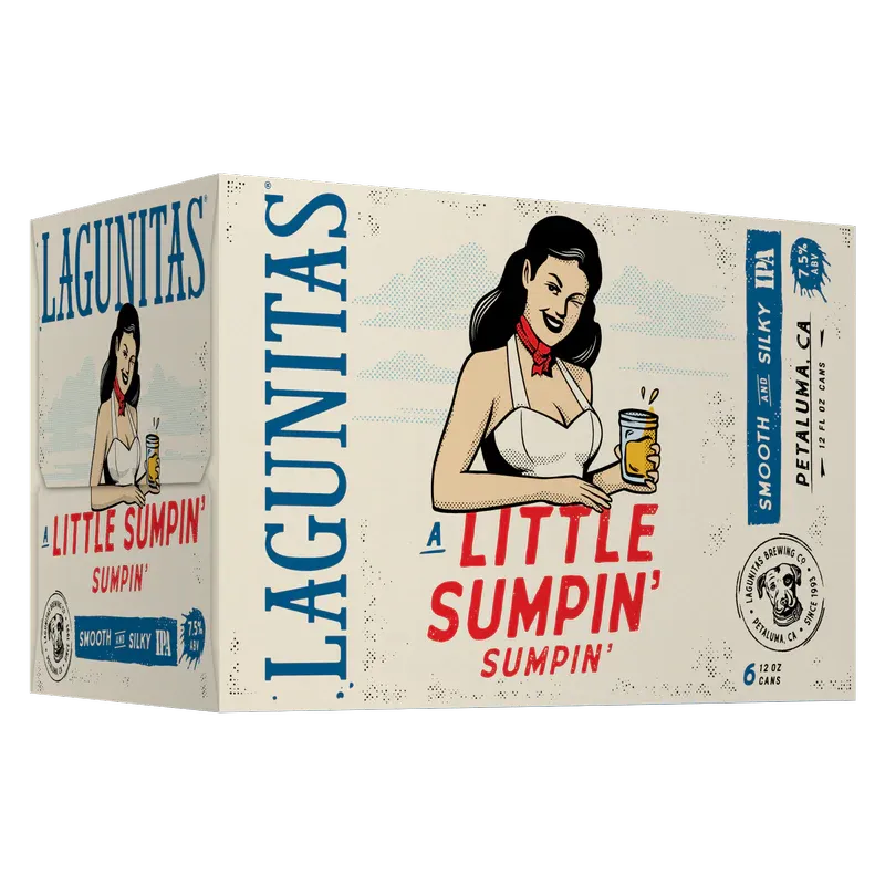 Lagunitas Little Sumpin&#39; Sumpin&#39; Ale 6pk cans
