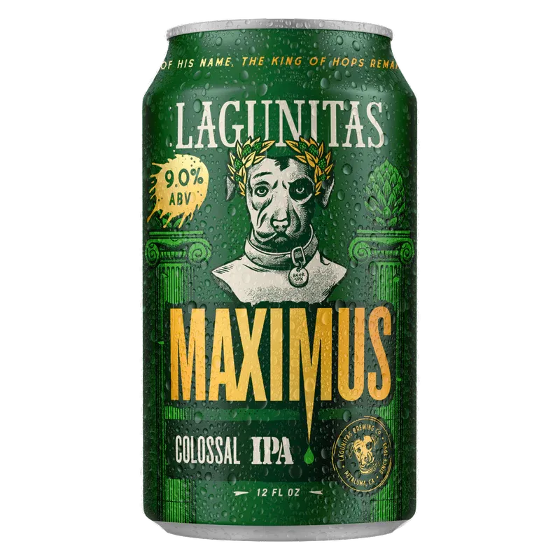 Lagunitas Maximus Colossal IPA 6pk cans single