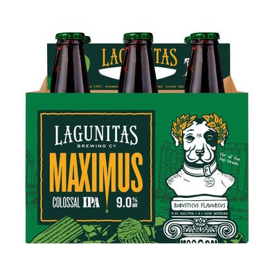 Lagunitas Maximus Colossal IPA 6pk bottles